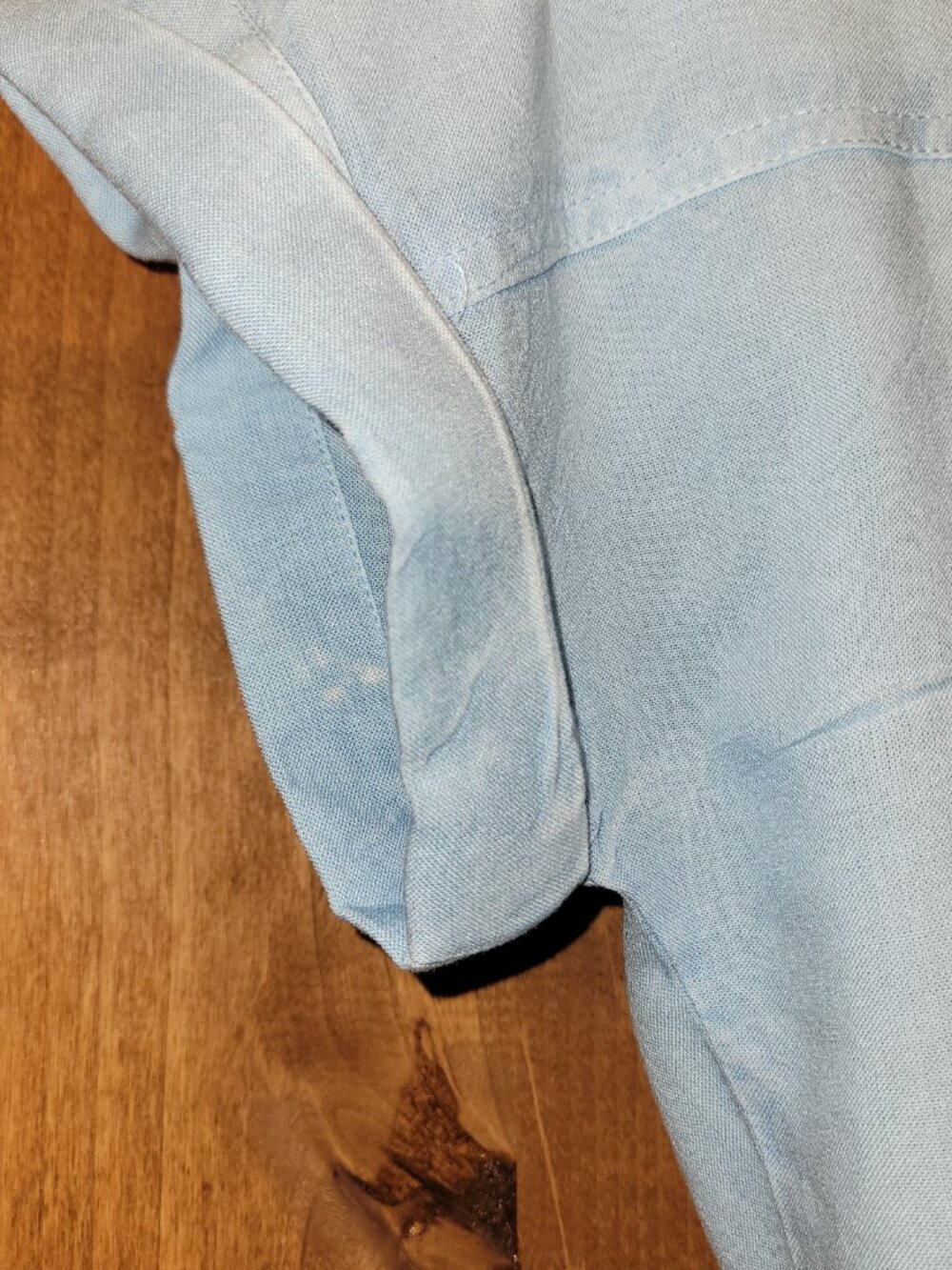Sim&Sam Button up Tie Shirt - Picture 4 of 5